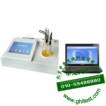 SHJF-5庫侖法微量水測定儀_自動(dòng)微量水分測定儀_卡爾費(fèi)休水分儀