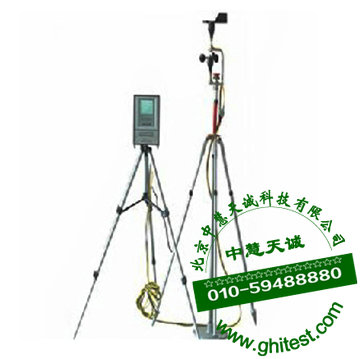 TH-2009A便攜式氣象參數(shù)監(jiān)測儀_移動氣象站_便攜式五參數(shù)氣象站