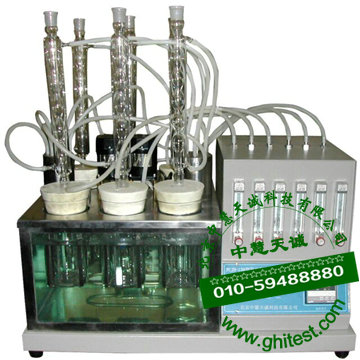 FCJH-139發(fā)動機冷卻液腐蝕測定儀(6孔位)