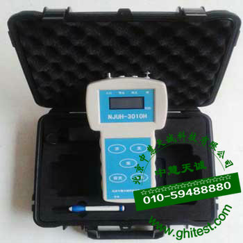 NJUH-3010H不分光紅外線氣體分析儀|手持式紅外線CO2分析儀