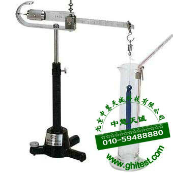 HGPZ-5液體比重天平|韋氏比重秤