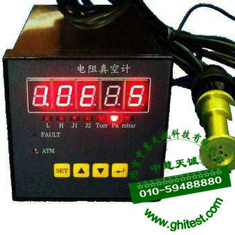 STDZ-A1數(shù)顯式電阻真空計(jì)_皮拉尼真空計(jì)