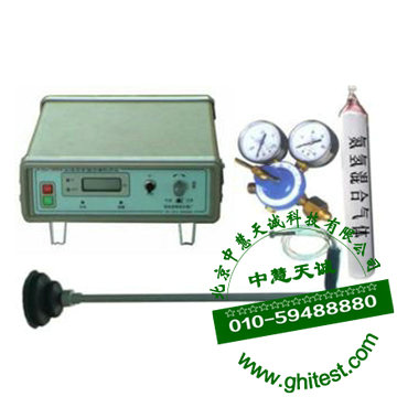 NTWSL-2006便攜式充氣電纜氫氣查漏儀_便攜式充氣電纜氫氣探漏儀